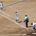 7/13(日)第107回全国高校野球広島大会〝英数学館×市立呉〟戦の観戦(^.-)☆(03)