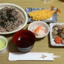 今日の年越しそば