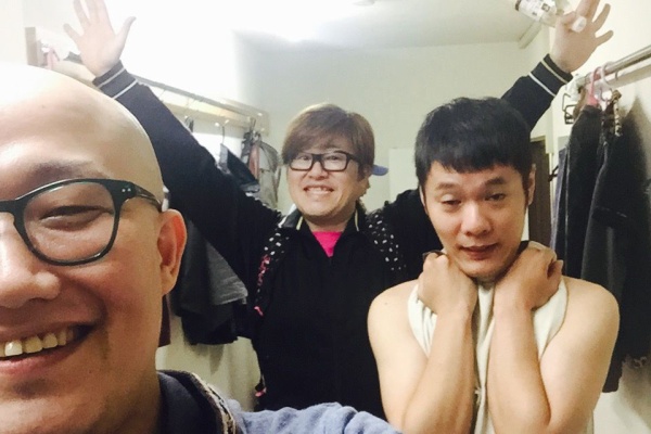 はまこ テラこ浜田もり平の離婚芸人日記 15年08月