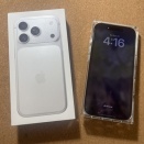 iPhone17Proへの機種変。やっと完了