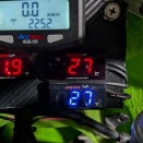 KSR110改めKS-RR　油温計を正常に機能させるの巻き