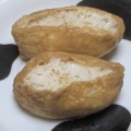 暑い季節は酢をきつめにしたお稲荷さん
