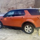 夜明けにランドローバーで走る！