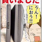 口コミ通りの「においが強烈なマット」買ってみた