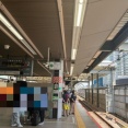 【現場の状況】『中央線ホームにレスキュー隊来てる』#中央線 東京駅で人身事故により運転見合わせ遅延7月9日 #東京駅