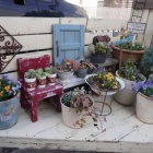 *【100均リメイク】鉢ポットをペイントでもっと可愛く♡*