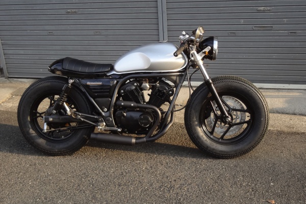 ヤマハ SRV250 ルネッサ ビンテージ カスタム