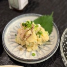 冷蔵庫にあるもので、トンカツ定食の夜ごはん