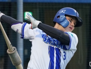 【朗報】DeNAドラ1小田、2軍で打率.280・出塁率.385の好成績！相川監督は1軍で使うべき？