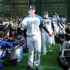 清宮　将来「３冠王」獲る　２８００人ファンの前で宣言 	
