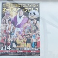 オールスター・プロレス、大いに盛り上がる❗️道南リング・函館競輪場