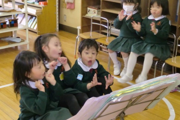 高田カトリック幼稚園のブログ - 2011年03月