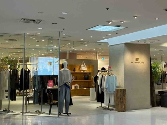『香林坊大和』にあるアパレルショップ『GALLARDAGALANTE 金沢香林坊大和店（ガリャルダガランテ）』が閉店するらしい。