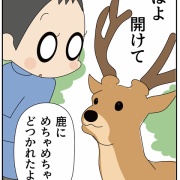 次男修学旅行！①後ろからどつかれた