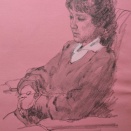 スケッチ・人物84_中村英夫作品集