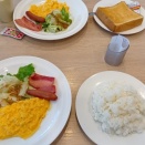 ファミレスでのやランチも苦しい…ならばモーニングで外食を楽しみましょうか(ついでに潮干狩り)