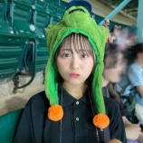 『[ノイミー] 尾木波菜「（MLB観戦）楽しかったです ⚾️ﾞ」』の画像
