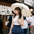 【新発見】気付いたのだが日傘って、“自分が行くところの全て”が「日陰」になるんだな‥‥