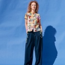 KEITA MARUYAMA（ケイタマルヤマ）Bead Embroidery Denim Pants