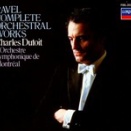 CD デュトワのラヴェル：管弦楽作品集
