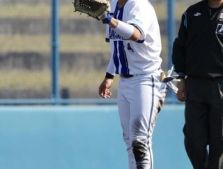 De度会隆輝　打率.328（2位） 3本 13打点 OPS.805