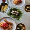 【ご飯日記】朝からガラス瓶を叩き割り大惨事・ダイエット再開したい