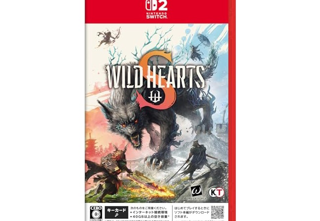 【switch2】Wild Hearts S体験版、フレームレートが平均45の模様