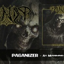 PAGANIZER のライブです。新譜です。