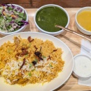 ＪＲ赤羽駅ナカで「ビリヤニ」を（インド料理「シターラダイナー」）