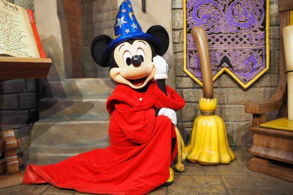 Suitcase And Disney Suitcase And Disney