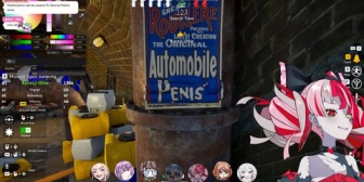 【ホロID】オリーの隠れ方酷過ぎて草『PENIS』【めっちゃカメレオン】