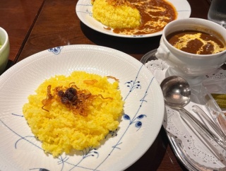 椿屋珈琲で日曜夜のゆったりごはん