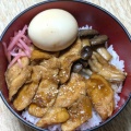 胸肉で作るあっさり鶏めし風丼