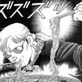 漫画『喰いしん坊！』がXでバズる！全巻「99円」セールをきっかけにめちゃくちゃな内容が話題に！両手に箸を持ってラーメン早食いなど、ツッコミどころ満載の"迷作"