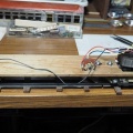 ０番３線式、近鉄擬きの電車の製作（電気配線と若干の手直し）