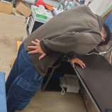 『腰やっちゃいました』の画像