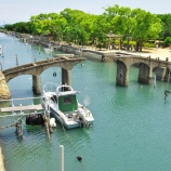 『珍!? 『開閉橋 (はね橋)』明神橋 ❶ / 岡山県玉野市』の画像