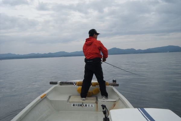 宍道湖 中海 ボートシーバス ガイド船 たたら丸 16年06月