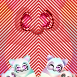 『富士山の観える風景と動物達』の画像