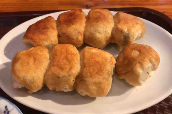 趣味の為に生きて行く 餃子 4点