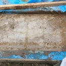 温室づくり(その10)　土かまど、土壁づくり