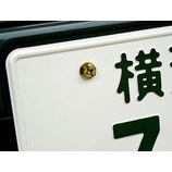 『ナンバープレートのボルトは・・・』の画像