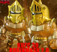 KUFC 39 ロビンマスク 2.0 原作 完璧超人無量大数軍編 ダメージヘッド ゴールデンメイルストローム が登場！ が登場！【2025/11/8(土)pm20:00～ご予約開始！】キンコレFESTIVAL VOL.2 開催！