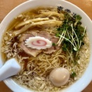 千葉市中央区・煮干拉麺専科 慶雲海