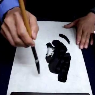 葛空　書道作品ギャラリー(創作、お手本、書動画）