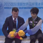 羽生くんとオーサーとプーさんのほっこり 銀盤の散歩道 羽生結弦くんの３aは芸術