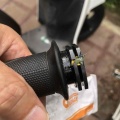 LEAD125、スロットルスリーブ交換