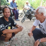 『No.77の井戸の現地確認』の画像