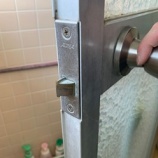 『お風呂のドアノブが回らない』の画像