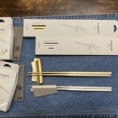 ふるさと納税の返礼品でいただいた箸、箸置きがとっても素敵です(〃'▽'〃)